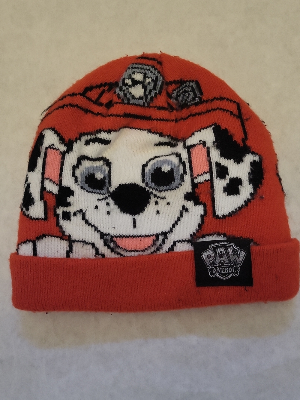 Paw Patrol Marshall red toque